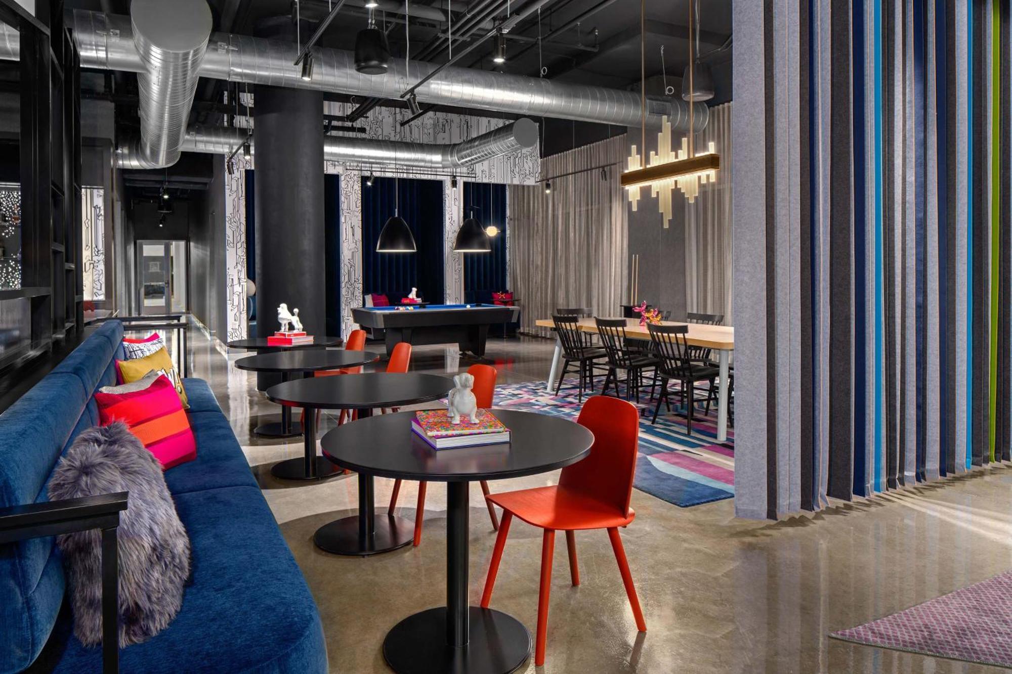 Aloft Houston Shenandoah - The Woodlands Hotel Eksteriør billede