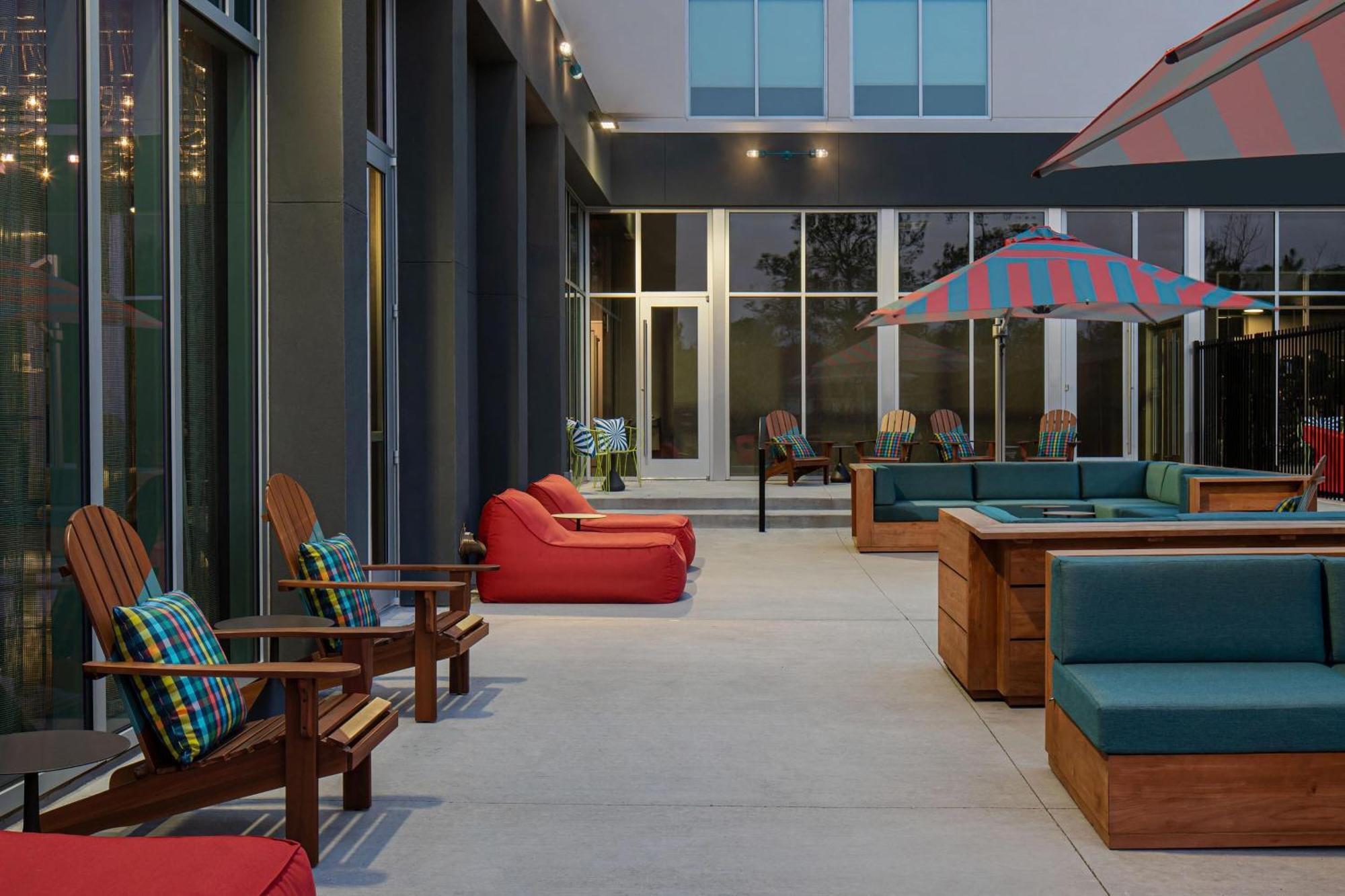 Aloft Houston Shenandoah - The Woodlands Hotel Eksteriør billede