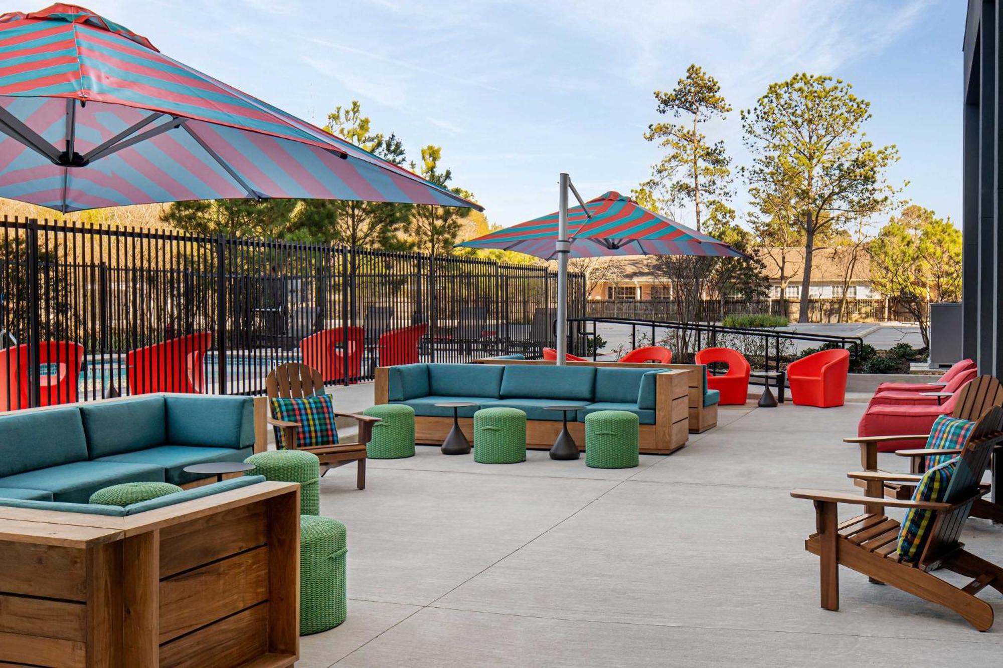 Aloft Houston Shenandoah - The Woodlands Hotel Eksteriør billede