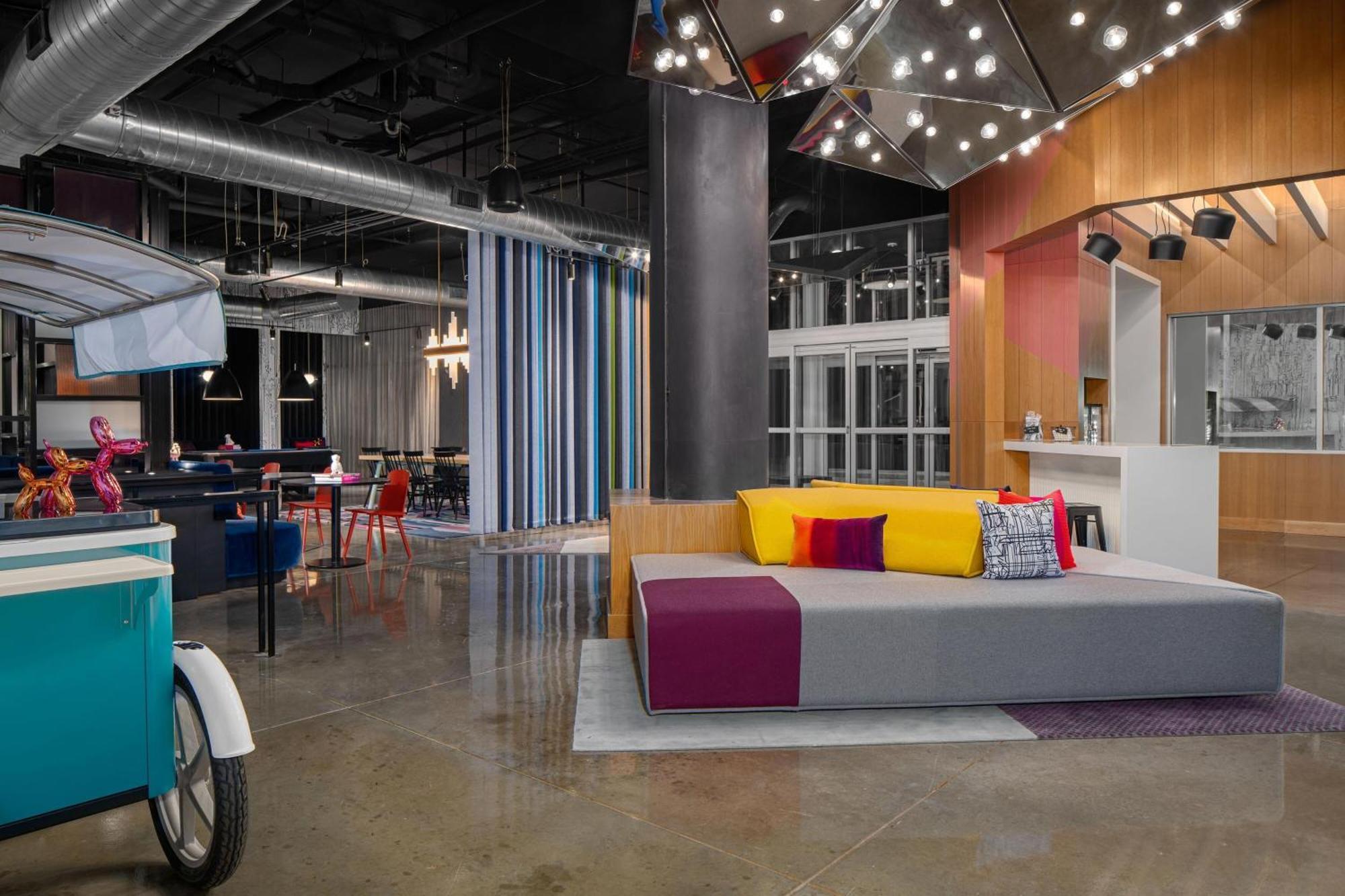 Aloft Houston Shenandoah - The Woodlands Hotel Eksteriør billede