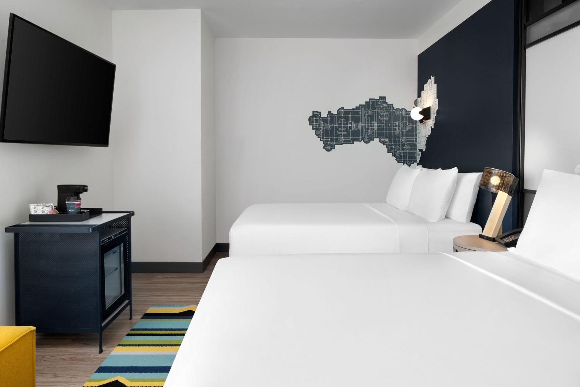 Aloft Houston Shenandoah - The Woodlands Hotel Eksteriør billede