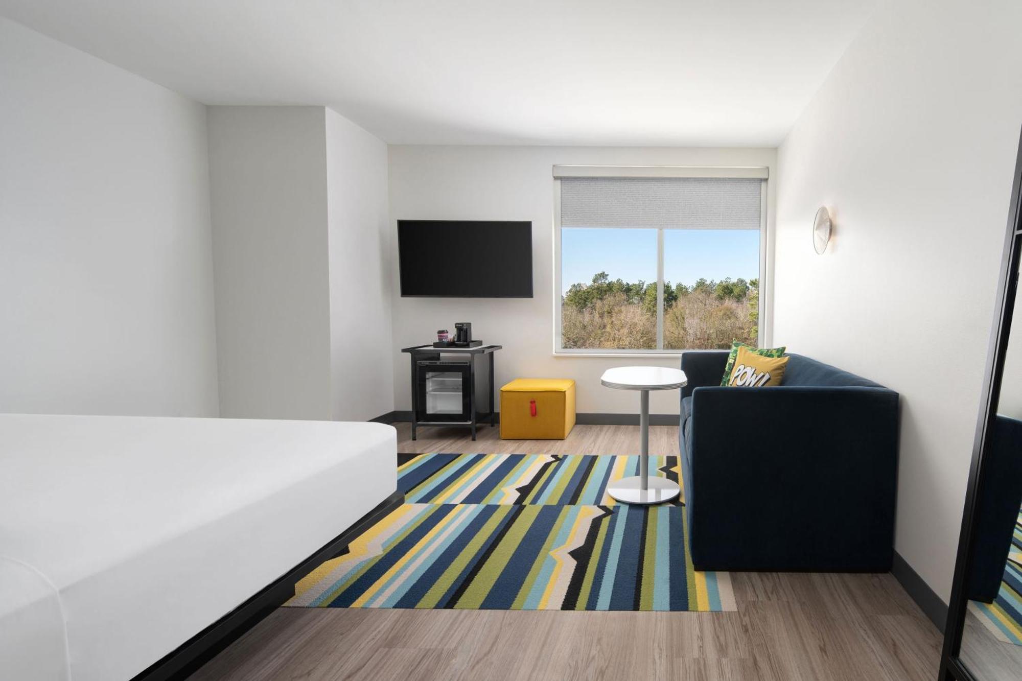 Aloft Houston Shenandoah - The Woodlands Hotel Eksteriør billede