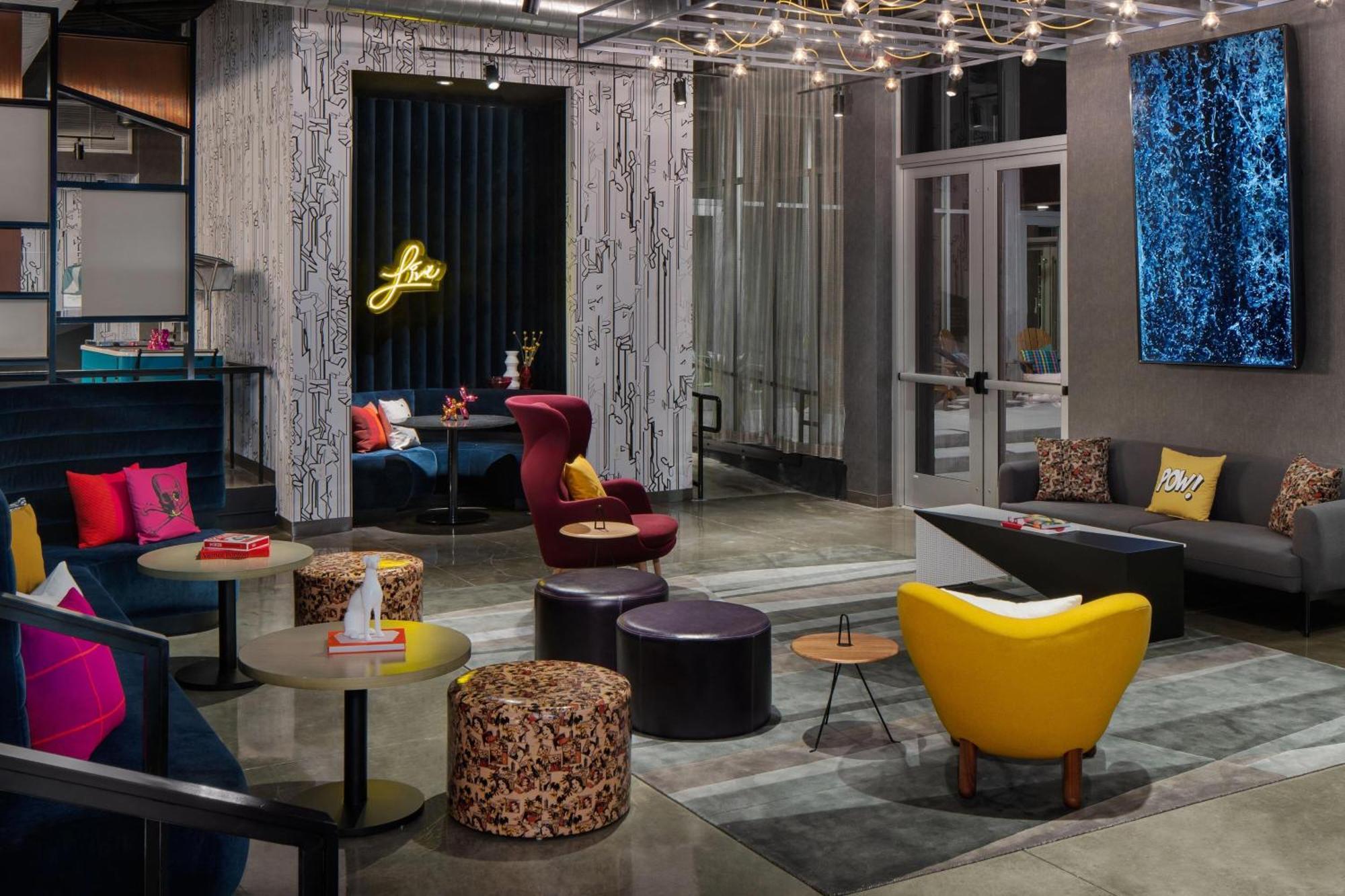 Aloft Houston Shenandoah - The Woodlands Hotel Eksteriør billede