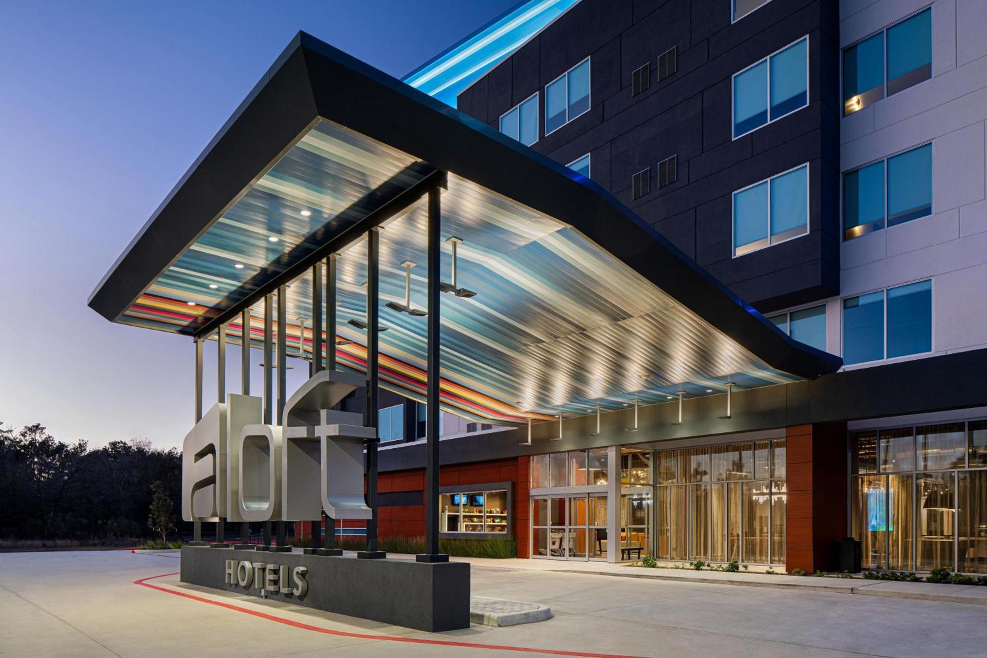 Aloft Houston Shenandoah - The Woodlands Hotel Eksteriør billede
