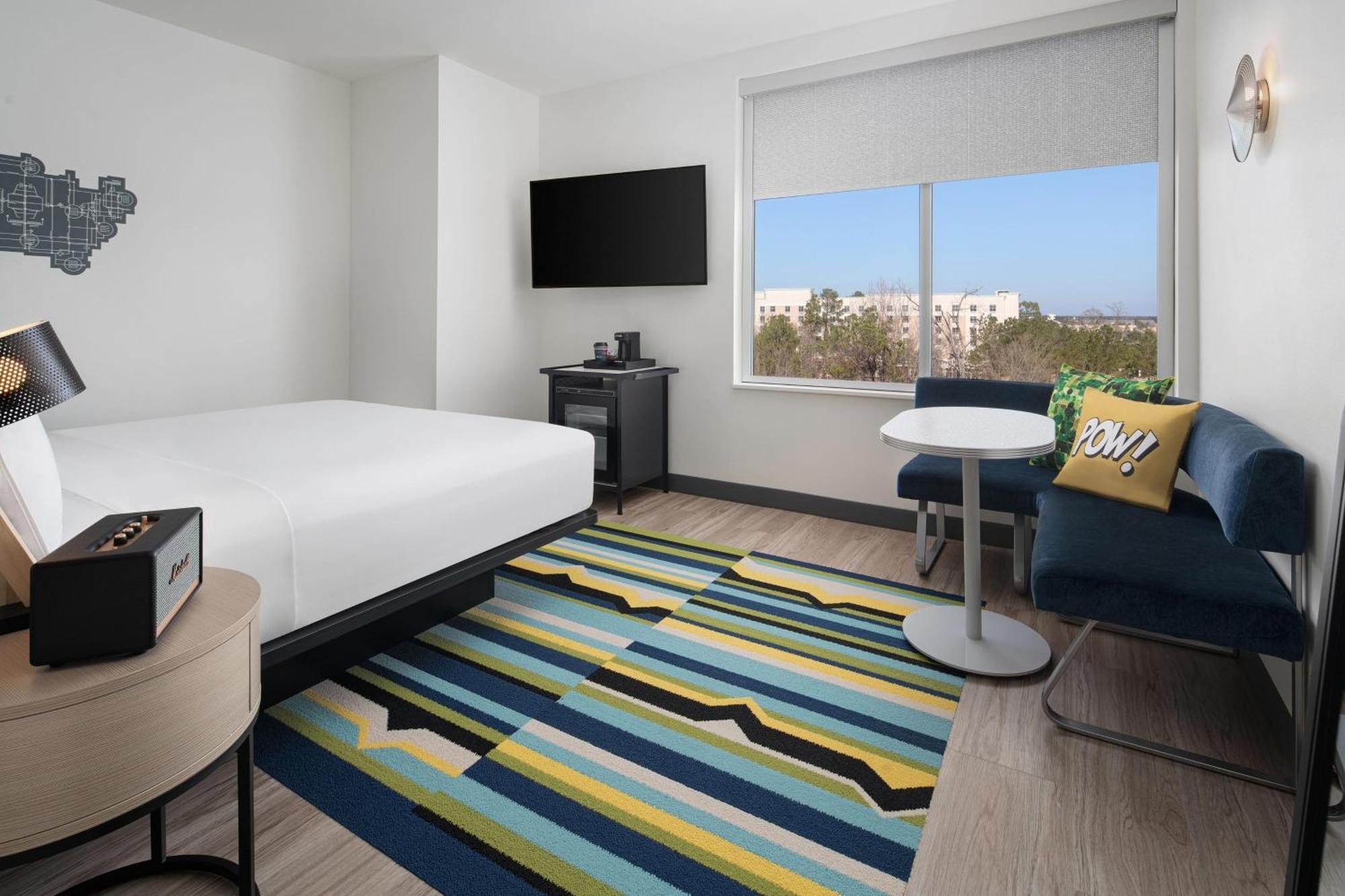 Aloft Houston Shenandoah - The Woodlands Hotel Eksteriør billede
